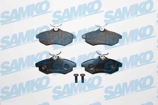 Samko 5SP805 - Brake Pad Set, disc brake www.parts5.com