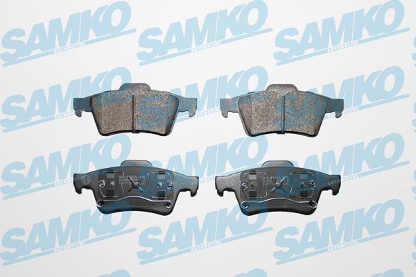 Samko 5SP815 - Brake Pad Set, disc brake www.parts5.com