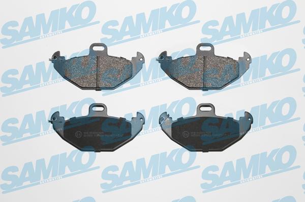 Samko 5SP883 - Brake Pad Set, disc brake www.parts5.com
