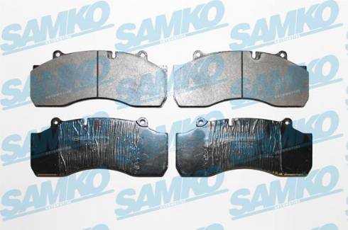 Samko 5SP824 - Brake Pad Set, disc brake www.parts5.com