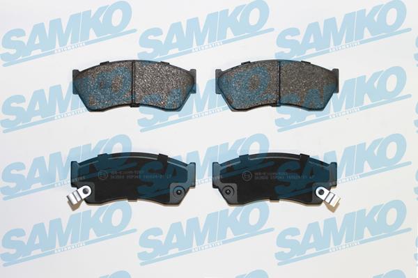 Samko 5SP343 - Brake Pad Set, disc brake www.parts5.com