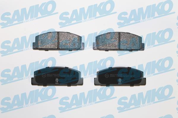 Samko 5SP336 - Brake Pad Set, disc brake www.parts5.com