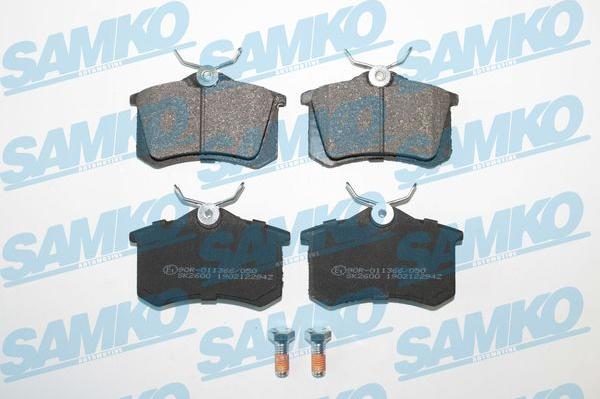 Samko 5SP294 - Brake Pad Set, disc brake www.parts5.com