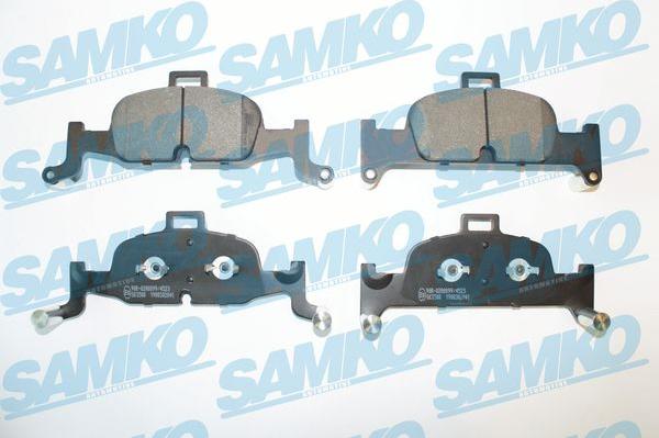 Samko 5SP2041 - Brake Pad Set, disc brake www.parts5.com
