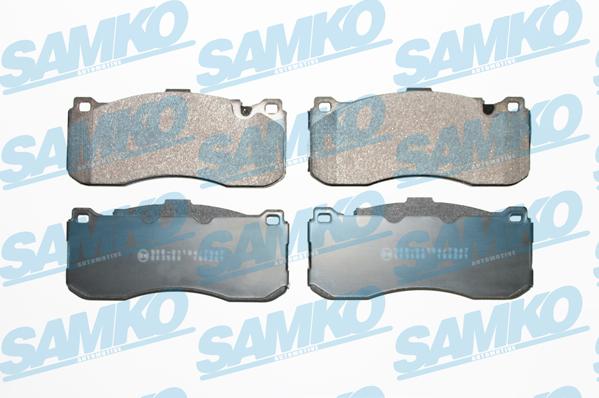 Samko 5SP2017 - Brake Pad Set, disc brake www.parts5.com