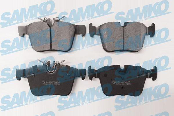 Samko 5SP2020 - Brake Pad Set, disc brake www.parts5.com