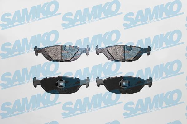 Samko 5SP238 - Brake Pad Set, disc brake www.parts5.com