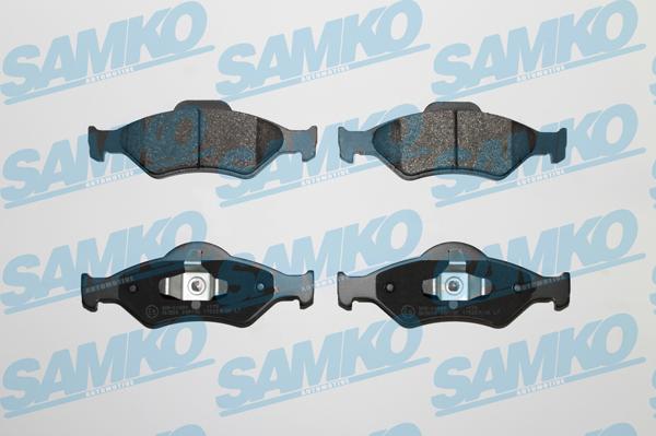 Samko 5SP795 - Brake Pad Set, disc brake www.parts5.com