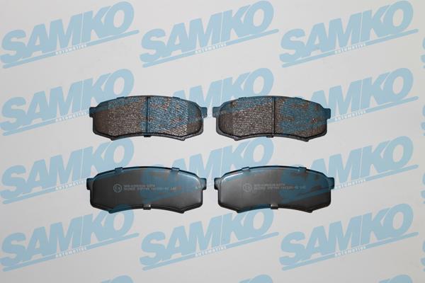 Samko 5SP749 - Brake Pad Set, disc brake www.parts5.com