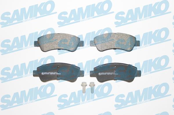 Samko 5SP789 - Brake Pad Set, disc brake www.parts5.com