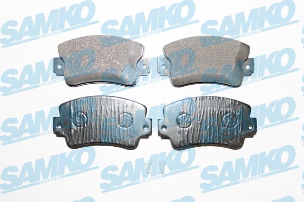 Samko 5SP731 - Brake Pad Set, disc brake www.parts5.com