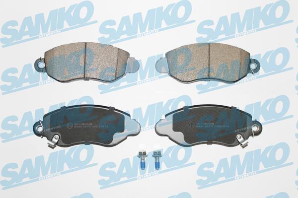 Samko 5SP775 - Brake Pad Set, disc brake www.parts5.com