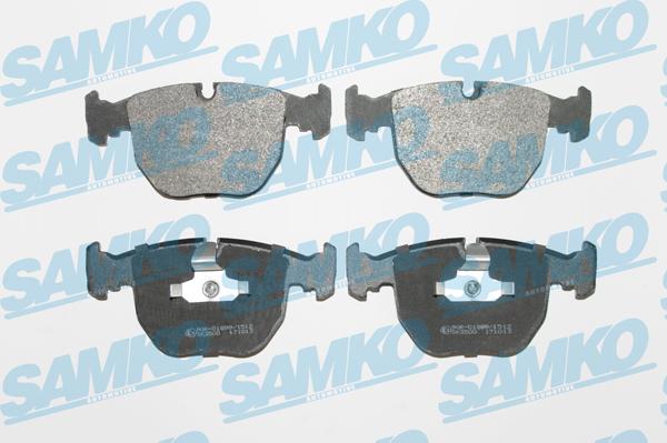 Samko 5SP771 - Brake Pad Set, disc brake www.parts5.com