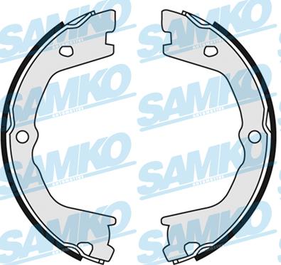 Samko 89080 - Brake Shoe Set www.parts5.com