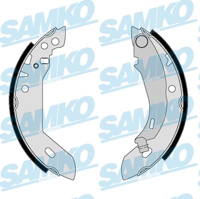 Samko 84480 - Brake Shoe Set www.parts5.com