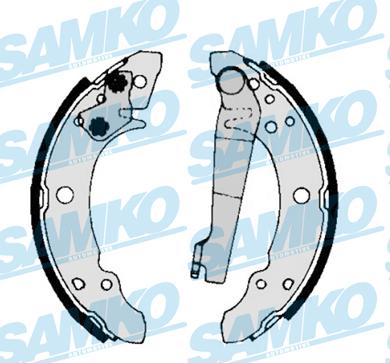 Samko 80140 - Juego de zapatas de frenos www.parts5.com