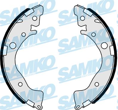 Samko 81079 - Brake Shoe Set www.parts5.com