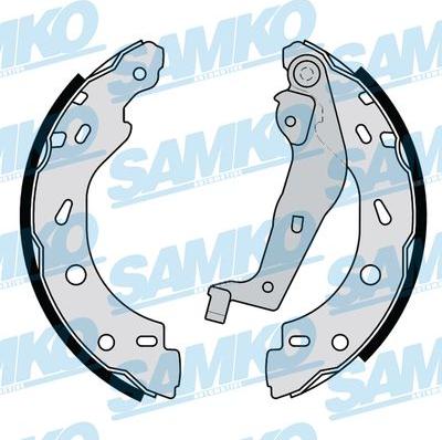 Samko 81191 - Brake Shoe Set www.parts5.com