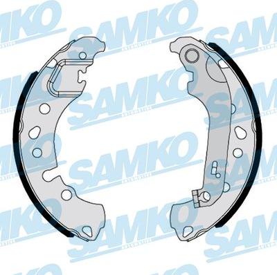Samko 81193 - Brake Shoe Set www.parts5.com