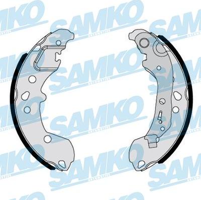 Samko 81192 - Brake Shoe Set www.parts5.com