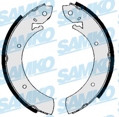 Samko 81150 - Комплект спирачна челюст www.parts5.com