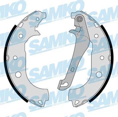 Samko 81184 - Brake Shoe Set www.parts5.com