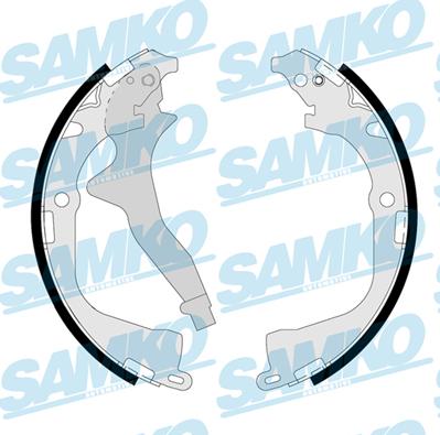 Samko 81134 - Brake Shoe Set www.parts5.com