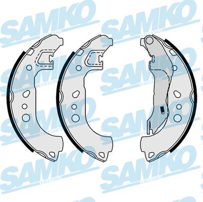 Samko 81179 - Brake Shoe Set www.parts5.com