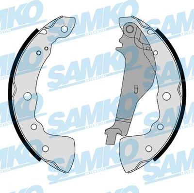 Samko 81217 - Brake Shoe Set www.parts5.com