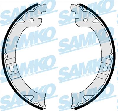 Samko 88950 - Brake Shoe Set www.parts5.com