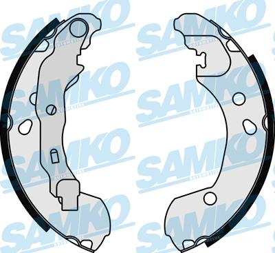 Samko 88180 - Brake Shoe Set www.parts5.com