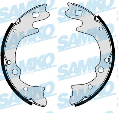 Samko 88270 - Комплект спирачна челюст www.parts5.com