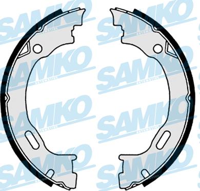 Samko 88720 - Brake Shoe Set www.parts5.com