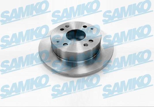 Samko A4211P - Brake Disc www.parts5.com