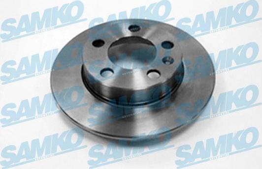 Samko A1441P - Brake Disc www.parts5.com