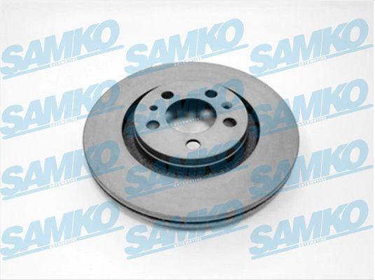 Samko A1471VR - Brake Disc www.parts5.com