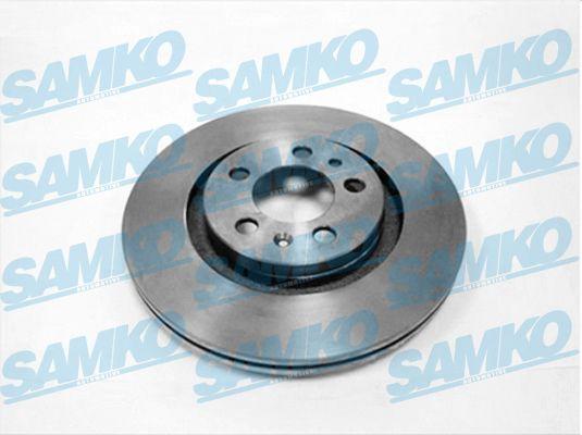 Samko A1471V - Brake Disc www.parts5.com