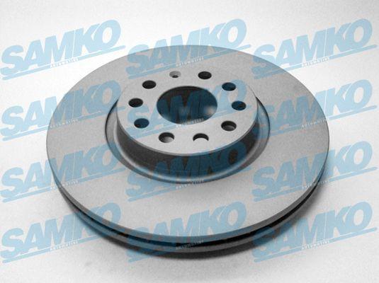 Samko A1004VR - Brake Disc www.parts5.com