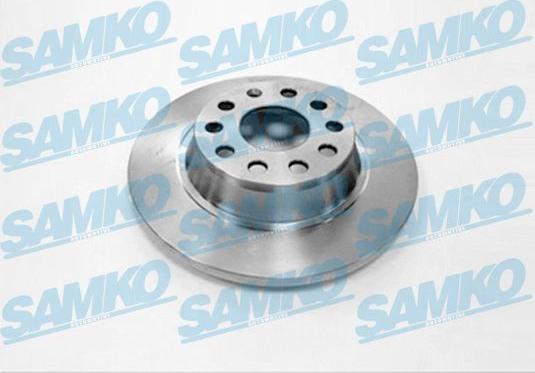 Samko A1005P - Brake Disc www.parts5.com