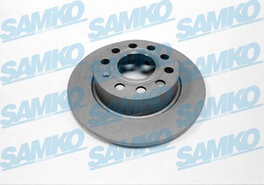 Samko A1003PR - Brake Disc www.parts5.com