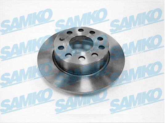 Samko A1003P - Brake Disc www.parts5.com