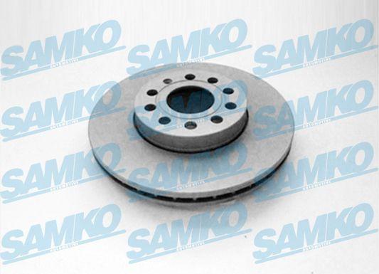 Samko A1002VR - Тормозной диск www.parts5.com