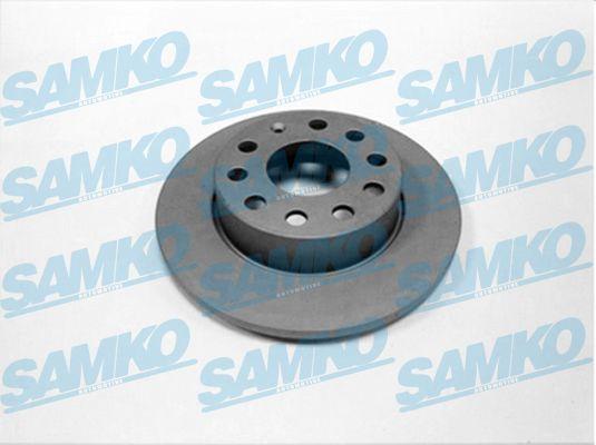 Samko A1010PR - Brake Disc www.parts5.com