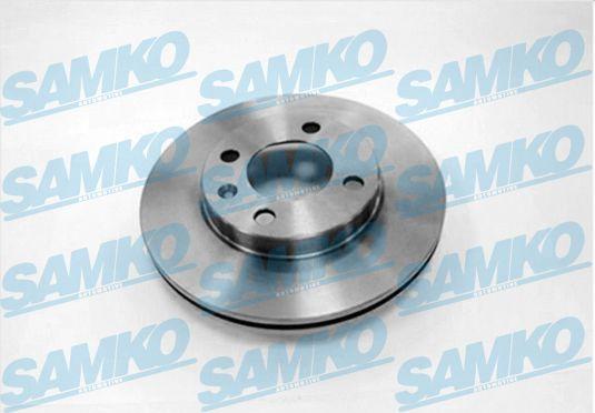 Samko A1071V - Brake Disc www.parts5.com