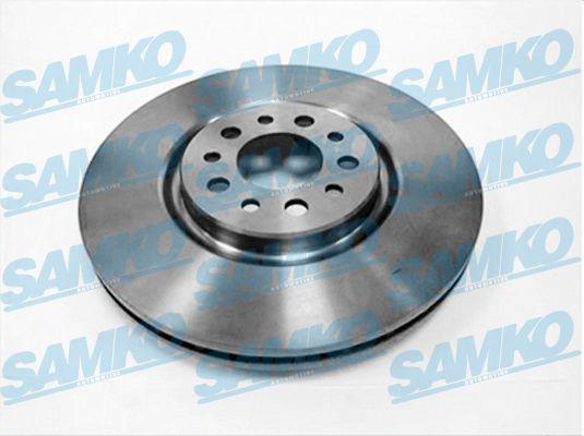 Samko A2003V - Brake Disc www.parts5.com