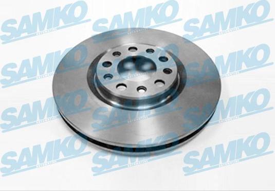Samko A2010V - Brake Disc www.parts5.com
