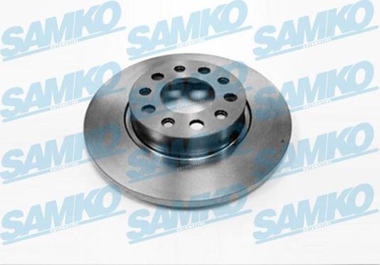 Samko A2011P - Brake Disc www.parts5.com