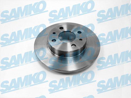 Samko A2221P - Brake Disc www.parts5.com