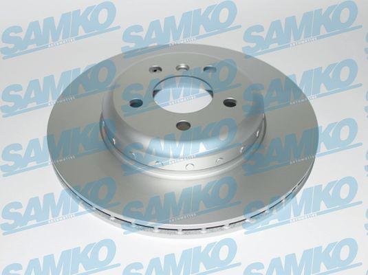 Samko B2098VBR - Brake Disc www.parts5.com