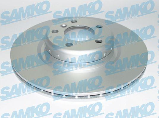 Samko B2088VBR - Brake Disc www.parts5.com